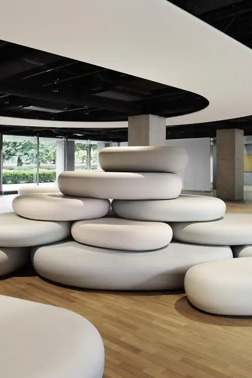 休闲空间,公共空间,校园公共空间,休息处设计,休息大厅