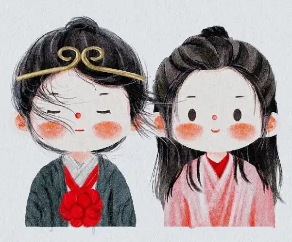 情侣头像分享  #动漫情侣头像  #头像分享  #大话西游之大圣娶亲