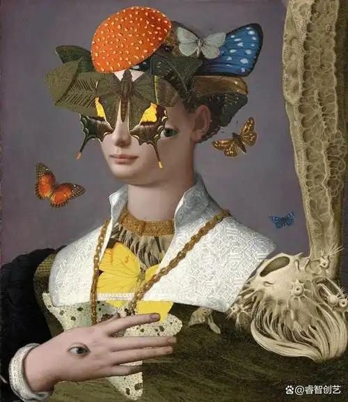 其实绘画不出彩,学学拼贴也不错,看这3 位超现实主义拼贴艺术家