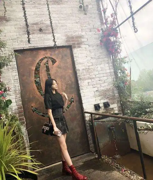 王中磊千金王文也洛杉矶晒照亮点多, 网友: 整容脸衬托文文自然美