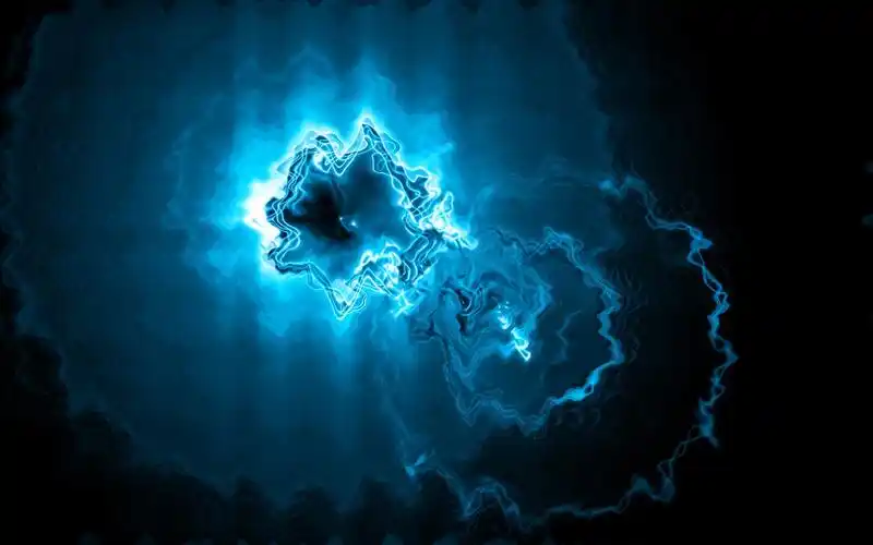 蓝光,抽象 640x1136 iphone 5/5s/5c/se 壁纸,图片,背景,照片