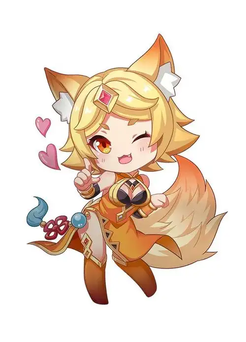 王者荣耀全英雄q版头像分享第1弹