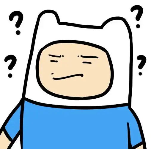 at的黑人问号脸表情包