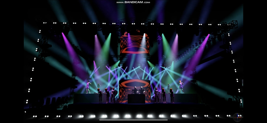 doncemonkey电音舞台设计