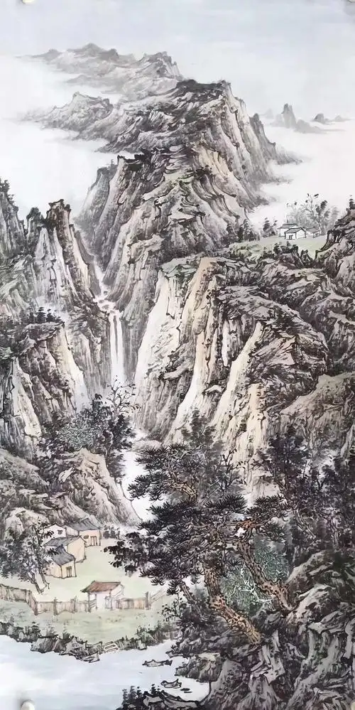 中国画 山水画精品欣赏