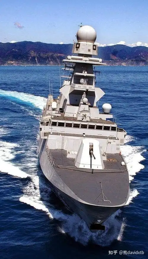 欧洲军工合作典范fremm欧洲多任务护卫舰之一