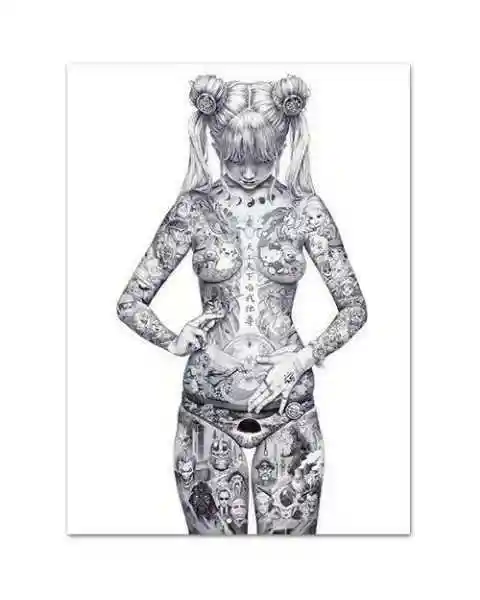 otomo 平成圣母 heisei mary ポスター 大友升平 reiwa a2サイズ