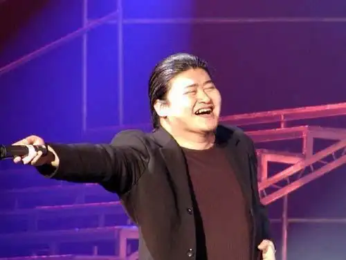 刘欢的老婆就是她面相大气穿着特别女儿刘一丝很漂亮