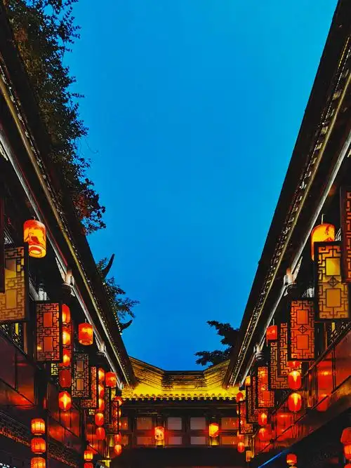 锦里&九眼桥夜景果然很nice