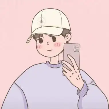 超好看二次元情侣头像原图