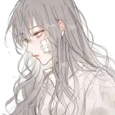 动漫女头高冷傲娇侧脸 冷艳个性头像彰显气质范 - 动漫头像 - 潮人