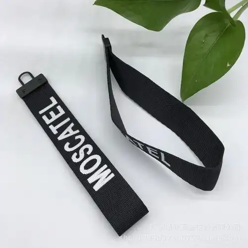 5#号拉链头 反穿织带绳子尼龙防水拉头 印花字母拉头箱包服装辅料