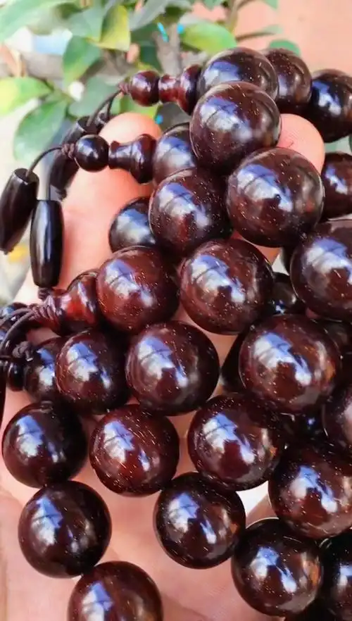 纯印度小叶紫檀带星老料1.