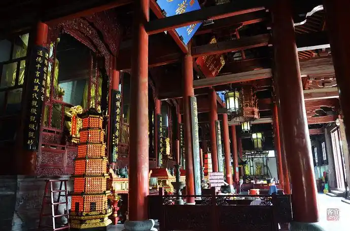 历史文化古迹——江苏苏州玄妙观三清殿【图文】