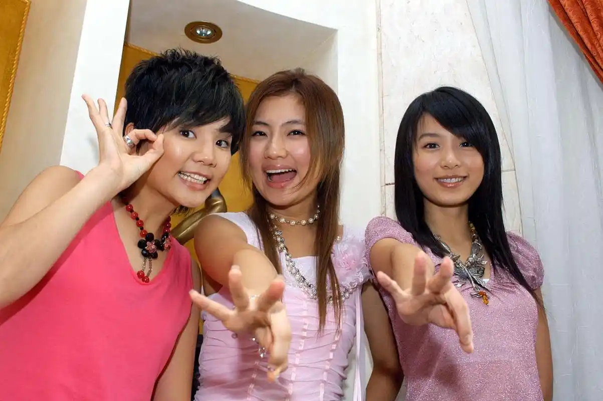 she,是由selina,hebe和ella三位女歌手组成的台湾女子音乐组合