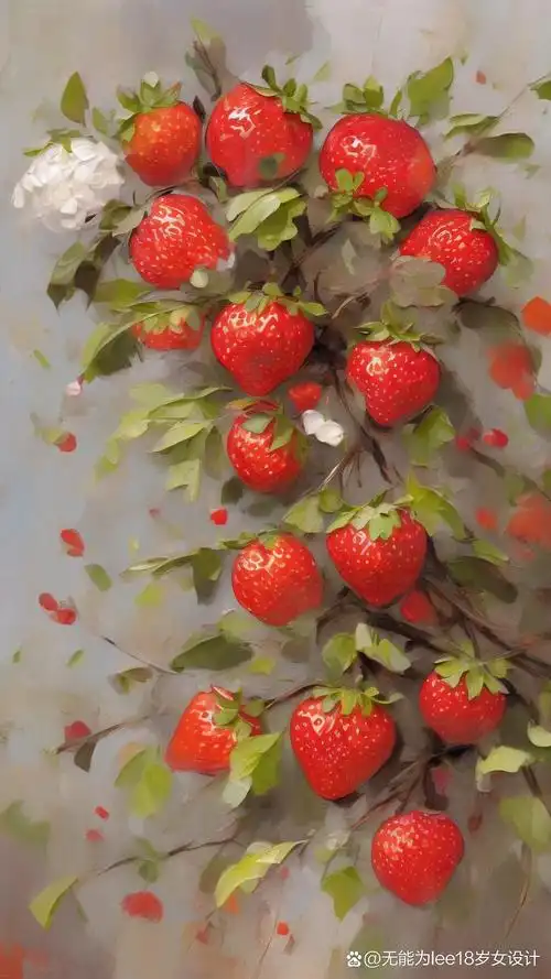 草莓壁纸91太甜啦!