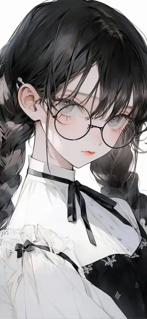 超高清手机壁纸 二次元动漫锁屏_end_眼眸_因为