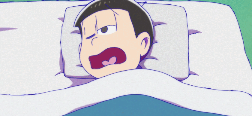 阿松可爱六胞胎睡觉动漫gif动图_动态图_表情包下载_soogif