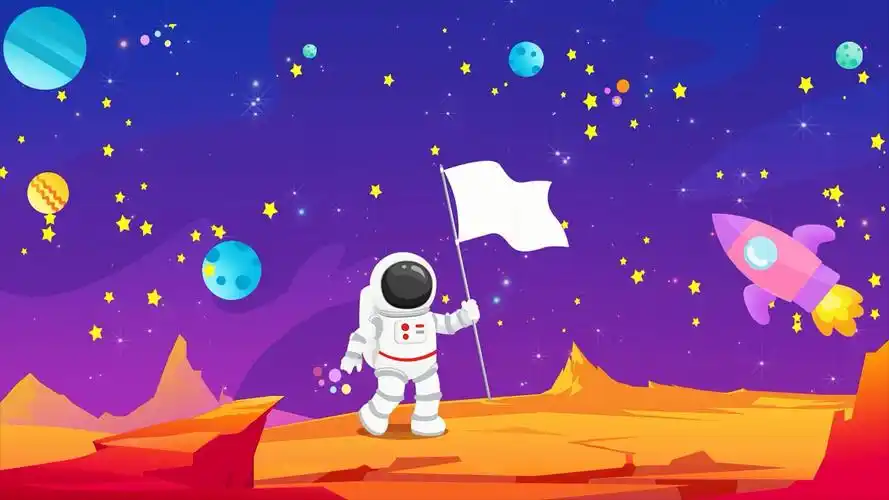 宇航员太空视频