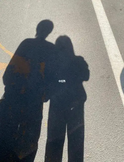 拍照  #短发女生  #影子拍照