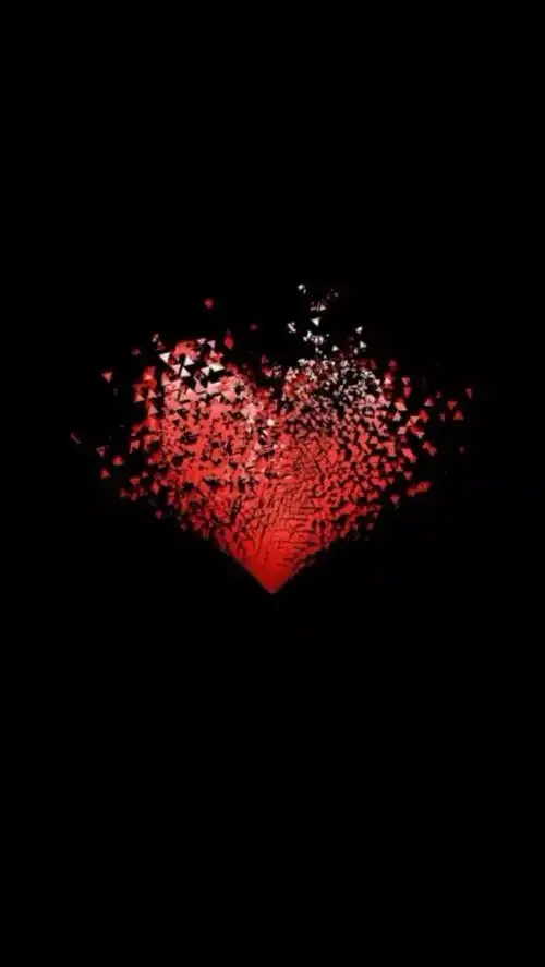 抖音心碎图片整套