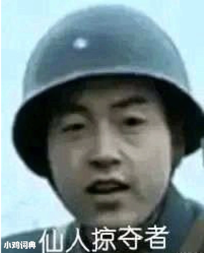 说了一堆文绉绉的话,部下林参谋直接翻译为"山本我日你仙人(或者"先人