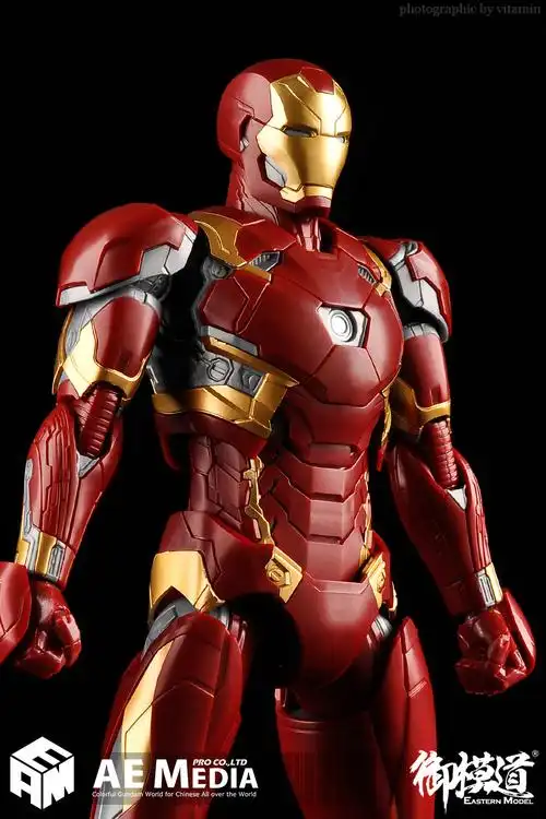御模道 钢铁侠 mk46 测评