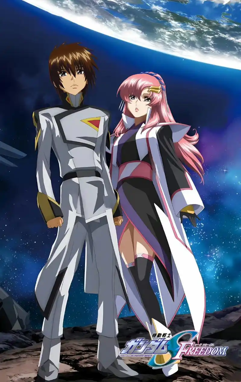 经典动漫# 机动战士高达seed