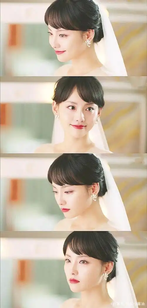 《温暖的弦》张嘉倪美图分享,五官太精致了,笑起来更加迷人!