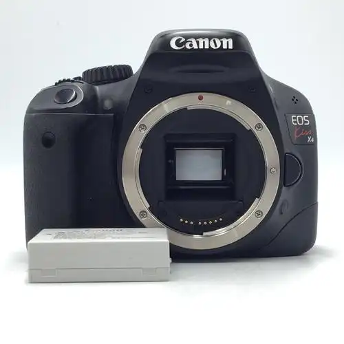 canon eos kiss x4 デジタル一眼レフカメラ ボディ 现状品 [0874hj]