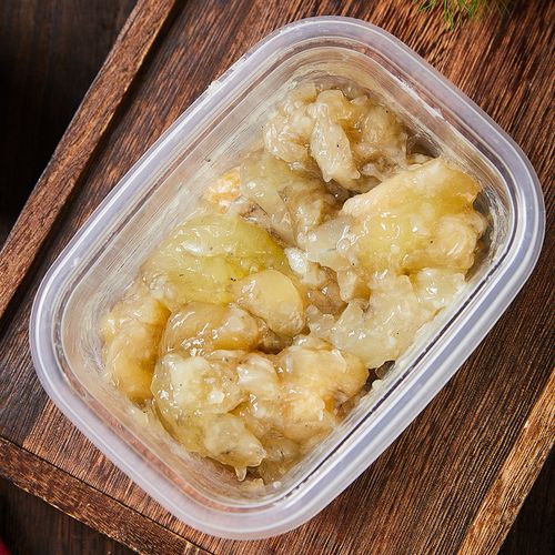 精品宁波东海野生墨鱼500g纯膏新鲜腌制乌贼冷冻墨鱼