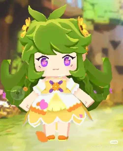 迷你世界女皮肤2