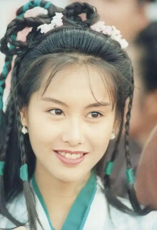 朱茵,最美紫霞仙子