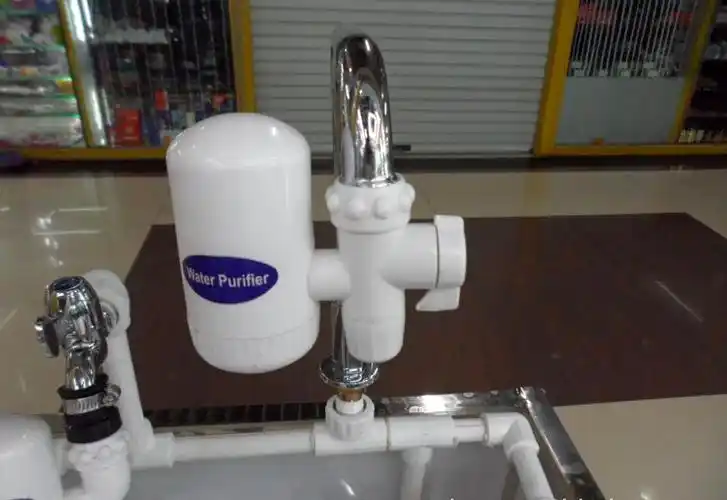 供应龙头家用净水器 陶瓷滤芯净水器 自来水龙头过滤器 净水器