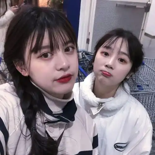 仙女风少女心闺蜜头像天大地大闺蜜最大闺蜜不比情人差