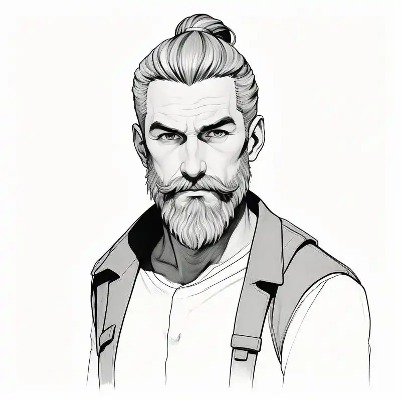 👨 成熟大叔的稳重魅力头像 每个成熟大叔都有一种独特的稳重与沧桑