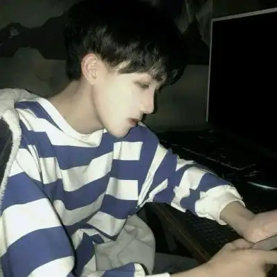 男生头像霸气超拽小狼狗