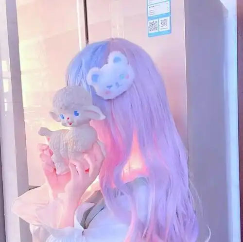 可爱高质女生头像