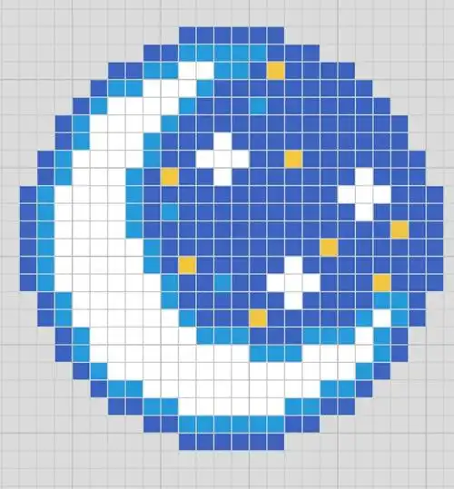 有什么好看的拼拼豆豆图纸