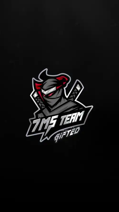 7ms电竞俱乐部战队logo设计