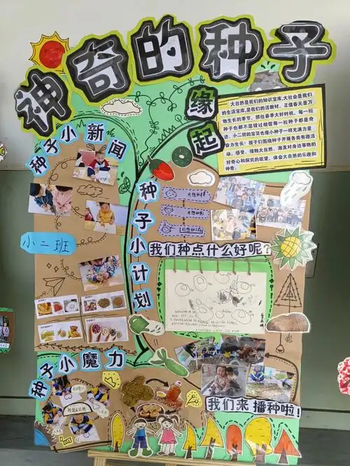 神奇的种子