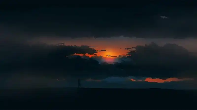 埃罗芒阿老师和泉纱雾彩虹4k高清壁纸5120x1440