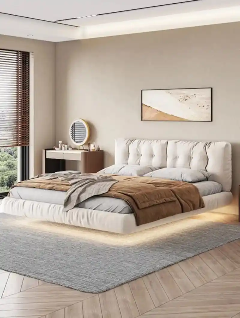 这几款都是当下流行的几款床, - 抖音