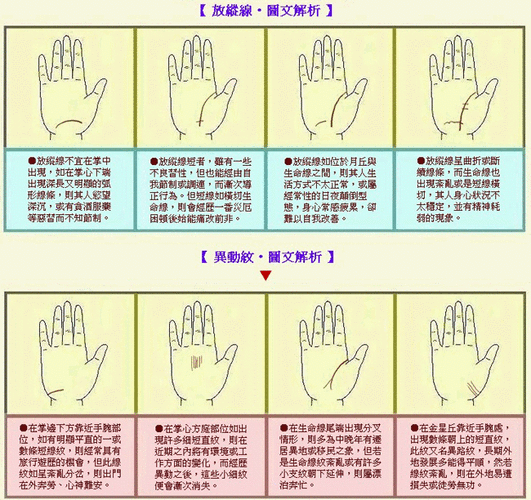 留意一下自己的掌纹手相学上看这些掌纹的人容易发财