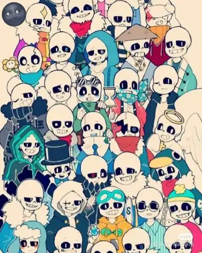 所有的sans