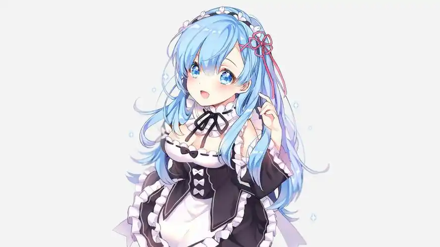 《从零开始的异世界生活》雷姆动漫卡通桌面壁纸图片