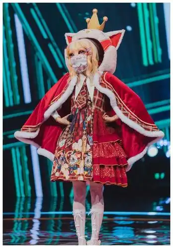 陈冰重返《蒙面唱将猜猜猜》舞台 百变风格实力唱功征服大众