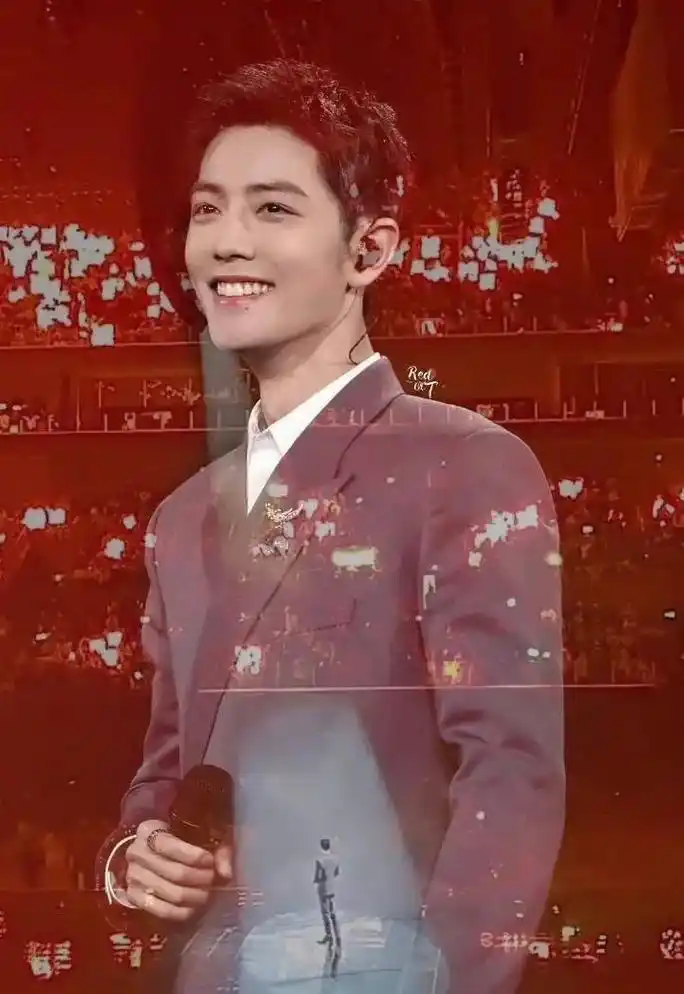 肖战 #肖战红海一周年 "最幸运的幸运都给你"#我的宝藏男 - 抖音