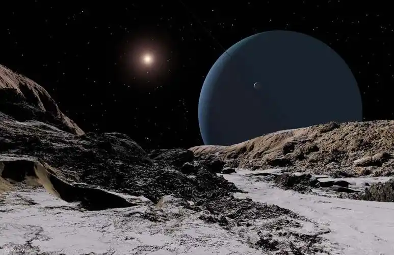 天王星上看日出