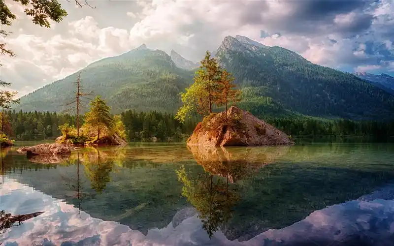 大自然瑰丽美景高清桌面壁纸高清大图预览1920x1200_风景壁纸下载_美